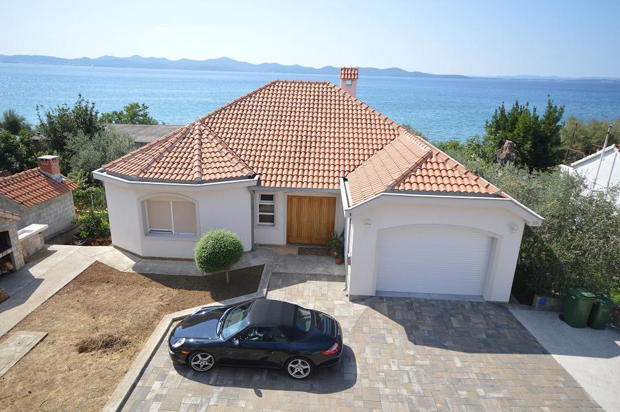 Apartment Beachfront Petar Zadar Exterior photo